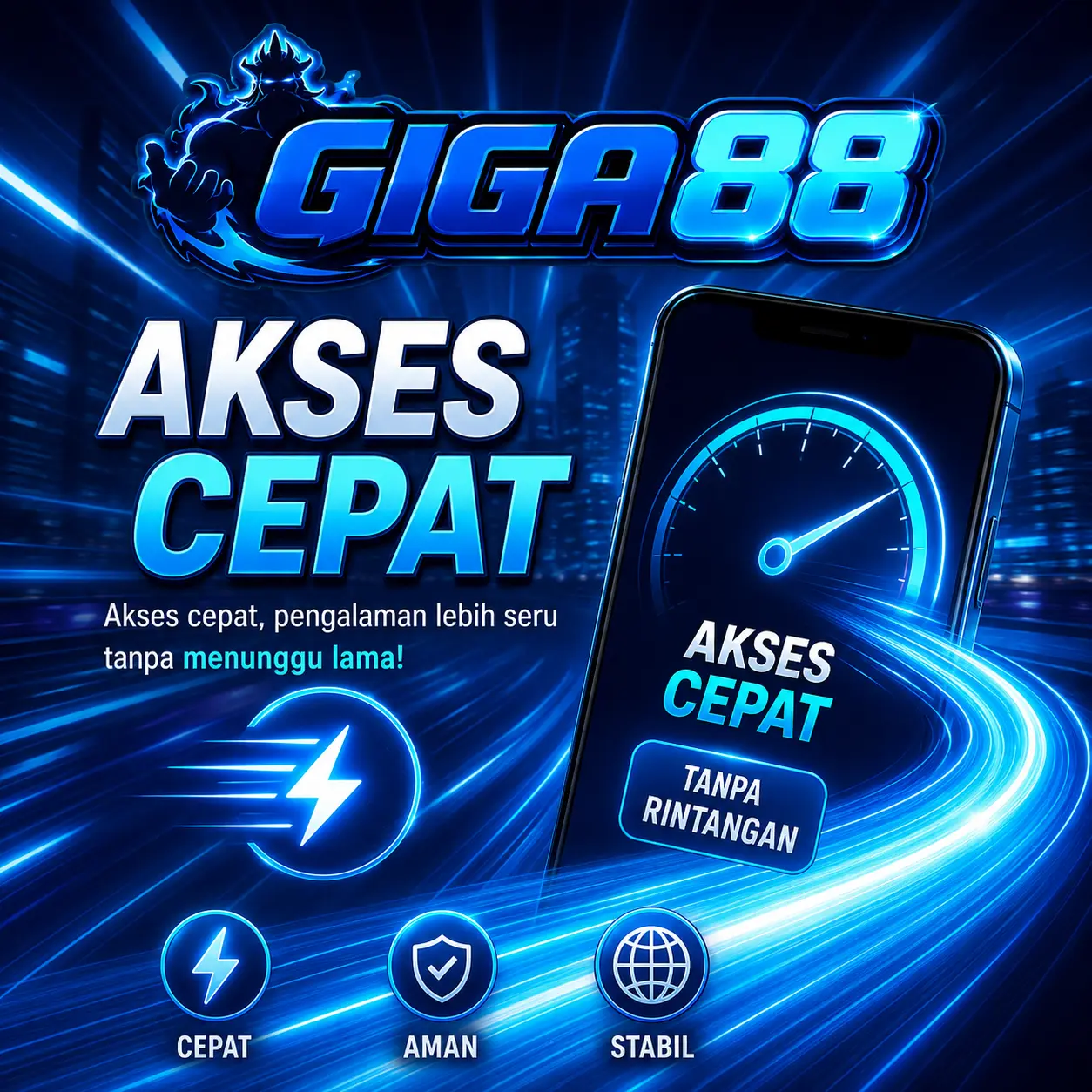 Akses cepat GIGA88