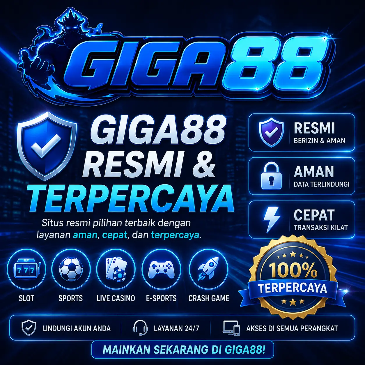 GIGA88 Situs Terpercaya