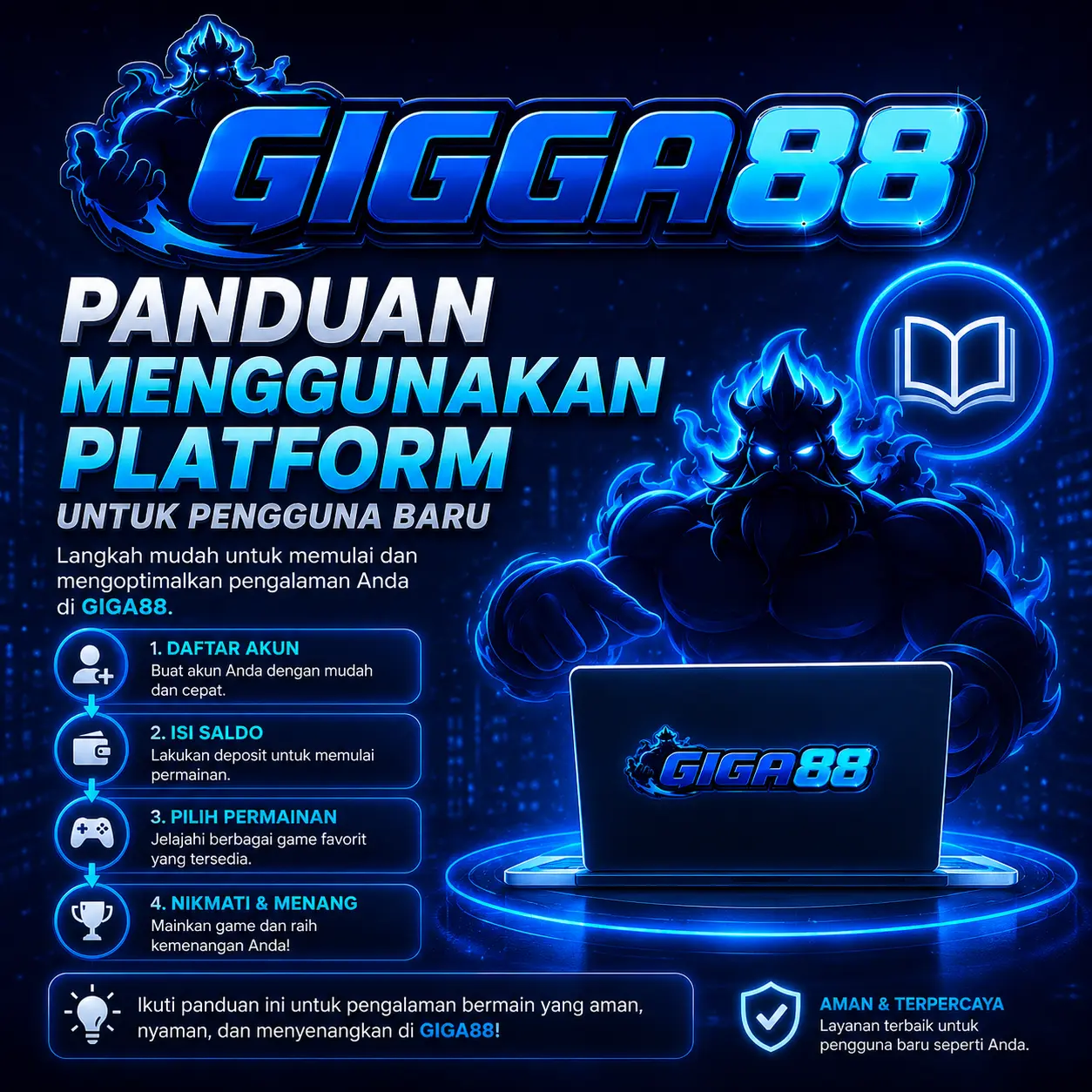 Panduan pengguna baru GIGA88